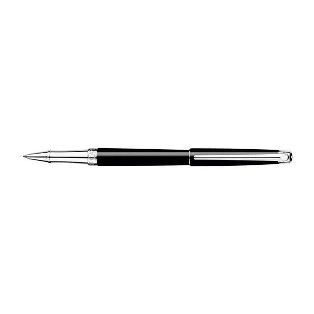 Leman Slim Black Ebony Roller Pen