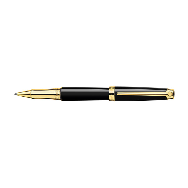 Leman Ebony Black Roller Pen