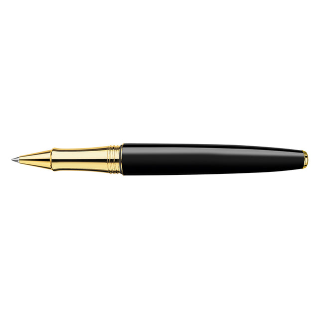 Leman Ebony Black Roller Pen