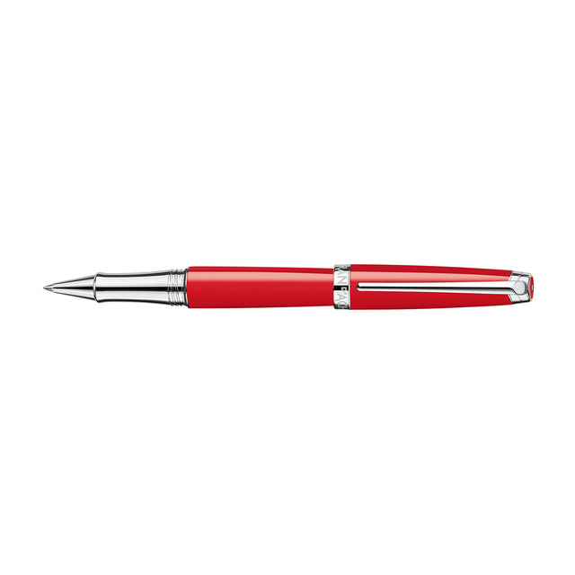 Leman Scarlet Red Roller Pen