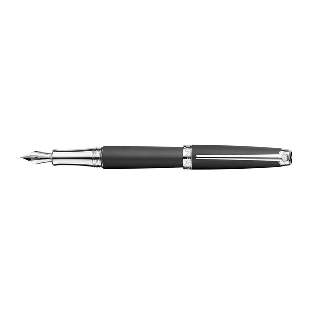 Leman Black Matt Fountain Pen M
