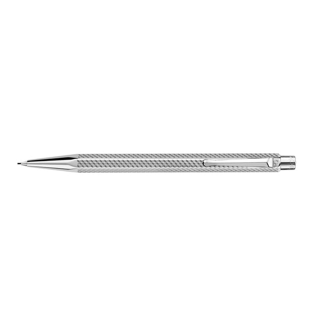 Ecridor Cubrik Platnium Guilloche Mechanical Pencil