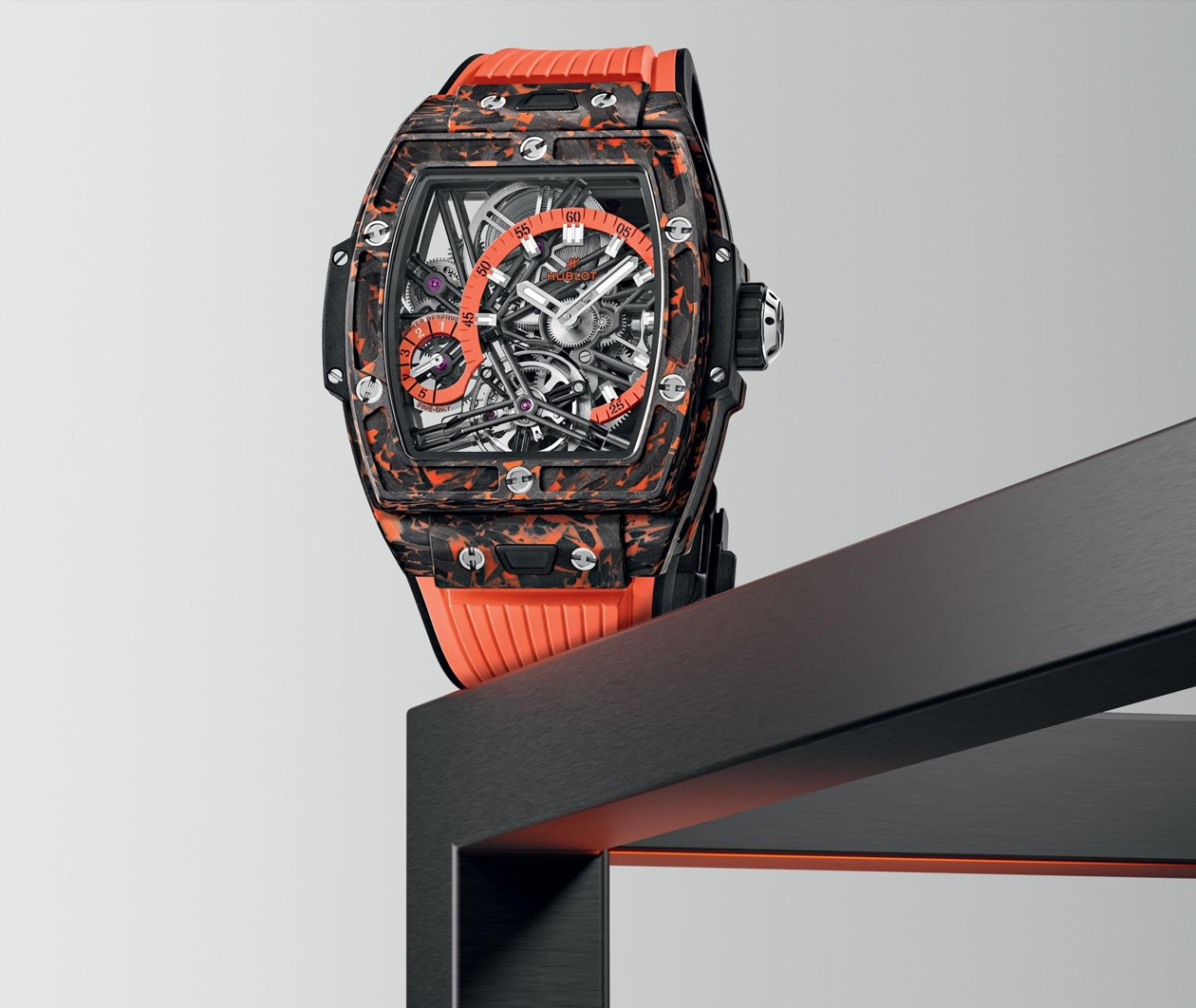 Big Bang Tourbillon Orange Carbon 42mm - Kennedy
