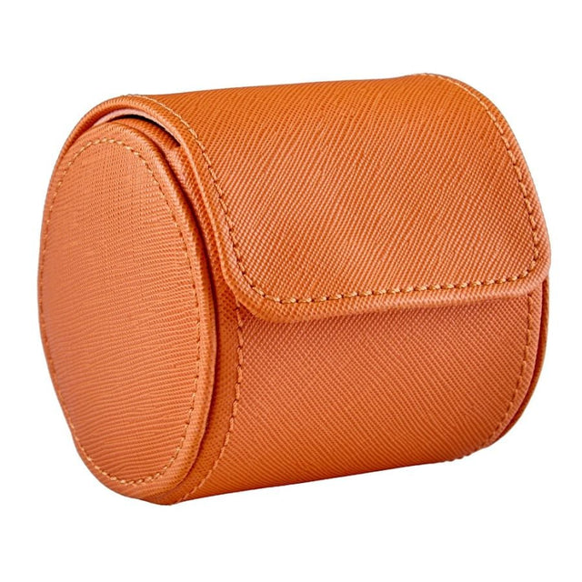 WOLF Single Watch Roll Seltzer Peach/Orange