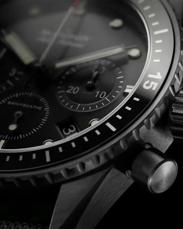 Bathyscaphe Chronographe Flyback