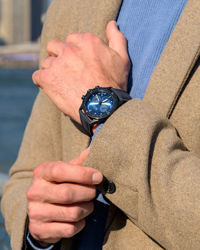 Bathyscaphe Chronographe Flyback