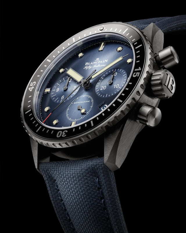 Bathyscaphe Chronographe Flyback