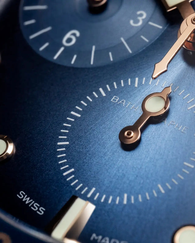 Bathyscaphe Chronographe Flyback
