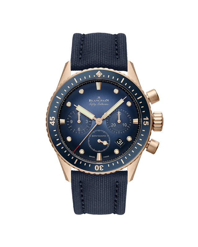 Bathyscaphe Chronographe Flyback