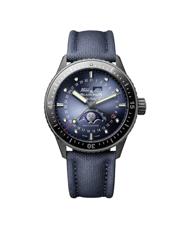 Bathyscaphe Quantiéme Complet Phases de Lune