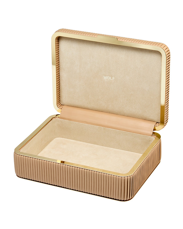 Bella Medium Jewellery Box Mocha
