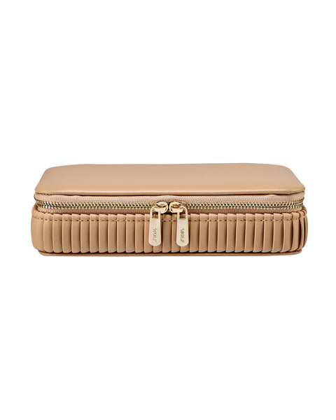 Bella Zip Case Mocha | Kennedy