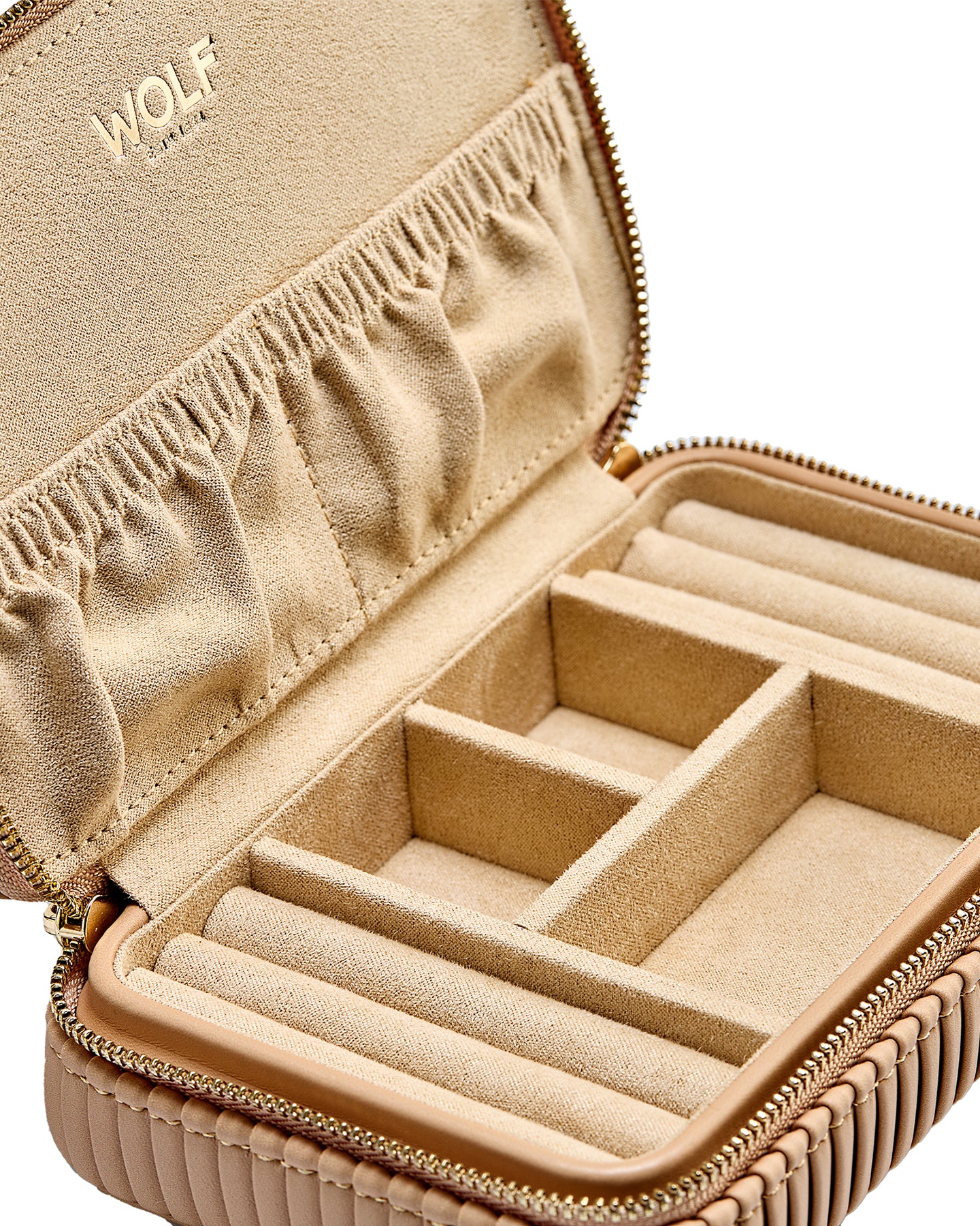 Bella Zip Case Mocha | Kennedy