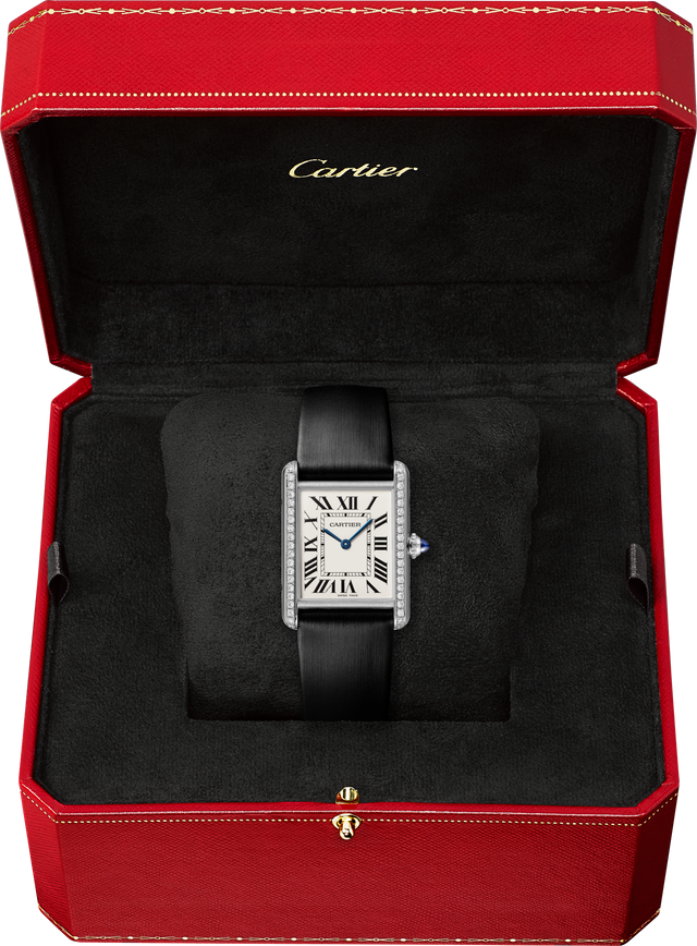 Tank Must de Cartier watch