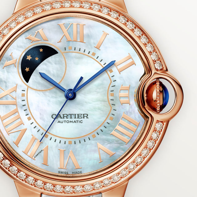 Ballon Bleu de Cartier watch