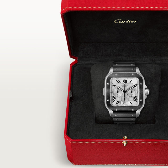Santos de Cartier Chronograph watch