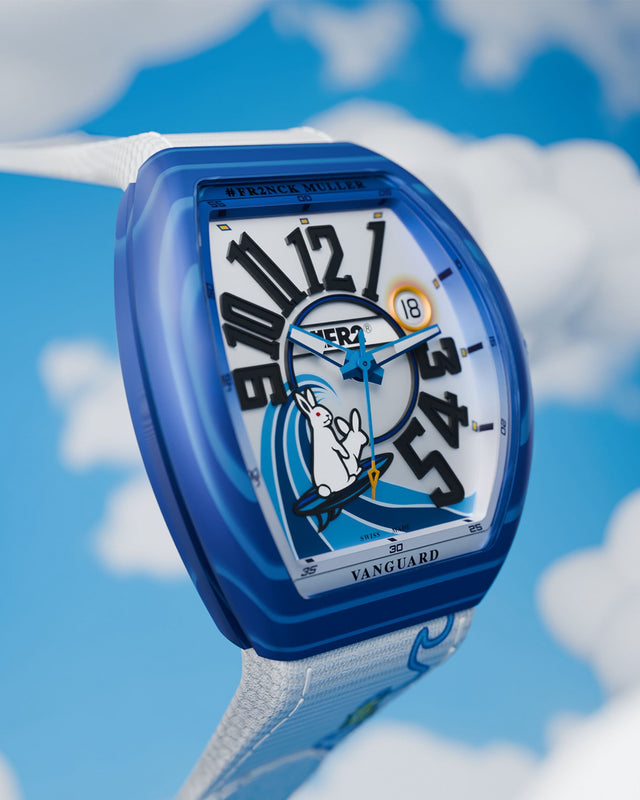 #FR2NCK MULLER Vanguard Beach Limited Edition