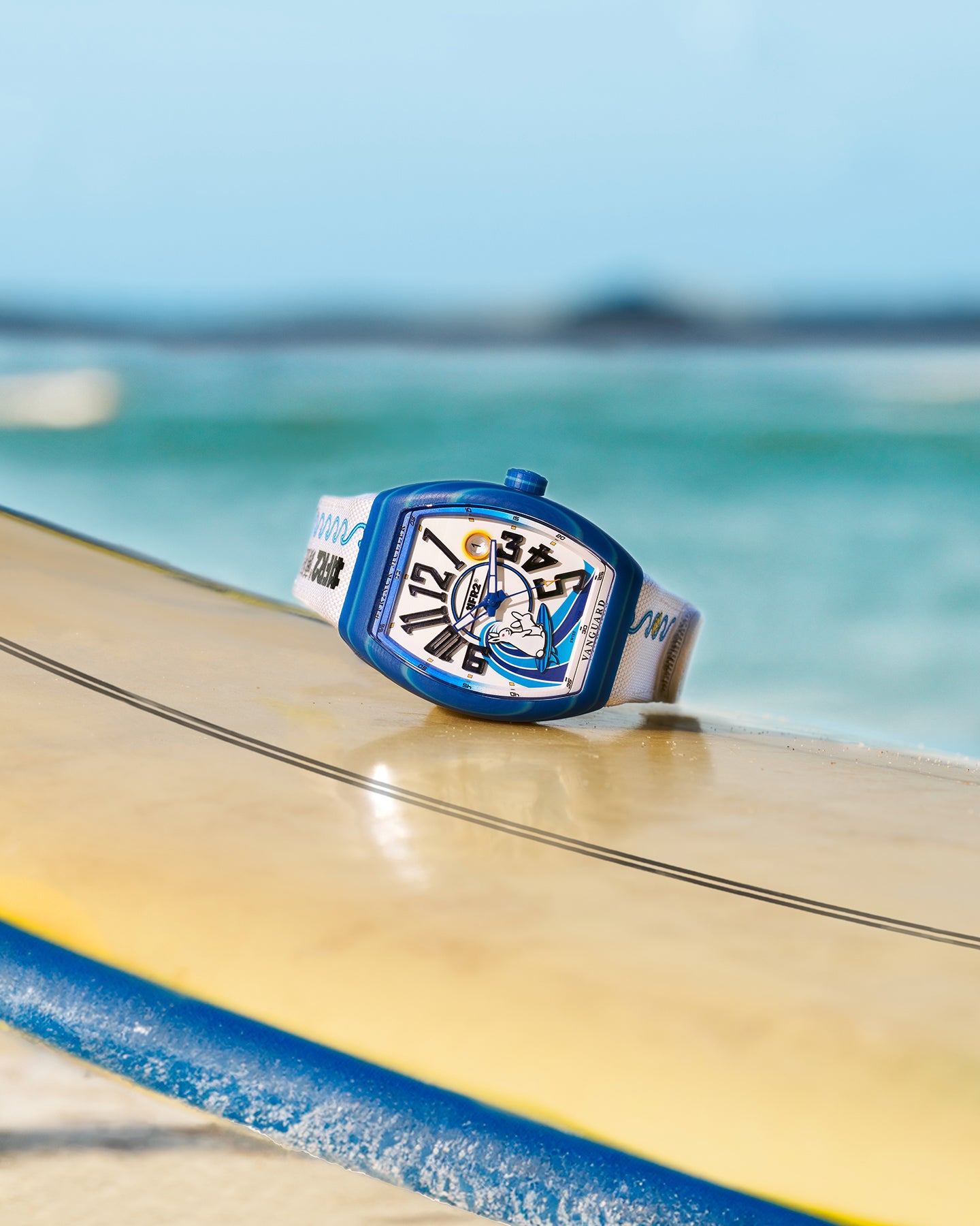 FR2NCK MULLER Vanguard Beach Limited Edition | Kennedy