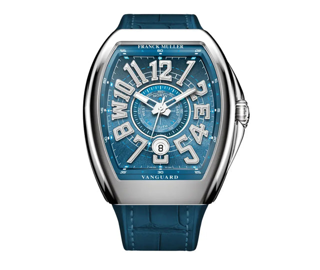 Franck Muller V45YTSCDTMARACBL Gallery