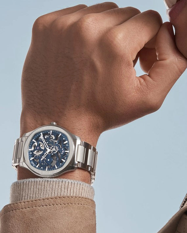 Polo Skeleton Watch