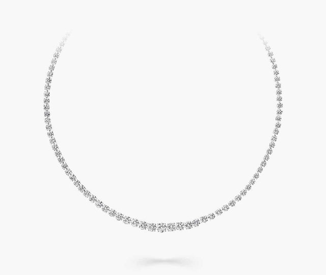 Graff Classic Graff Round Diamond Necklace RGN541 Carousel 1