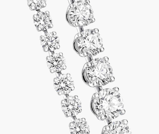 Graff Classic Graff Round Diamond Necklace RGN541 Carousel 2