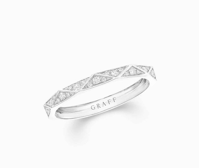 Graff Laurence Graff Signature Laurence Graff Signature Diamond Band RGR445 Carousel 1