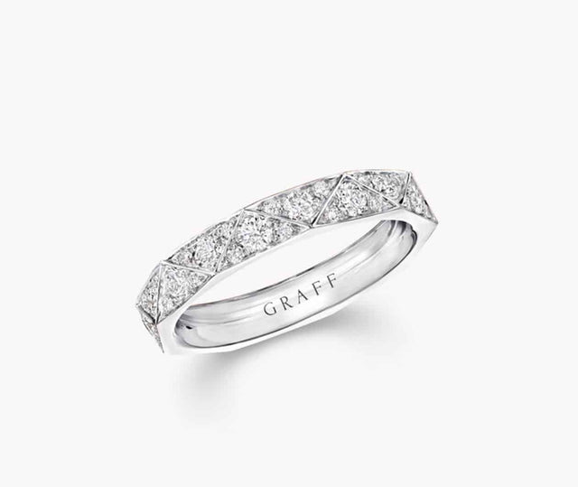 Graff Laurence Graff Signature Laurence Graff Signature Diamond Band RGR449 Carousel 1