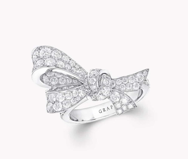 Graff Tildas Bow Tildas Bow Diamond Ring RGR825 Carousel 1