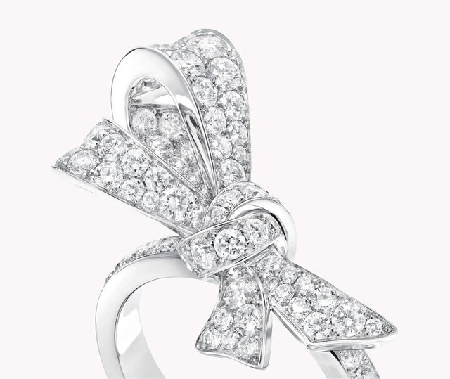 Graff Tildas Bow Tildas Bow Diamond Ring RGR825 Carousel 2