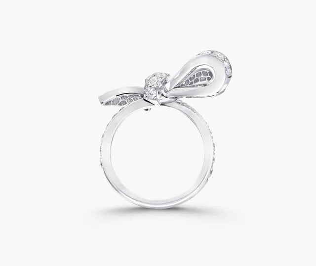 Graff Tildas Bow Tildas Bow Diamond Ring RGR825 Carousel 4