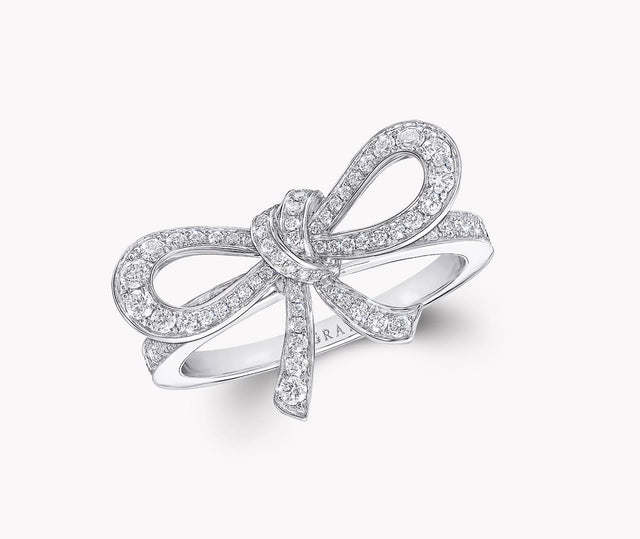 Graff Tildas Bow Tildas Bow Mini Diamond Ring RGR833 Carousel 1