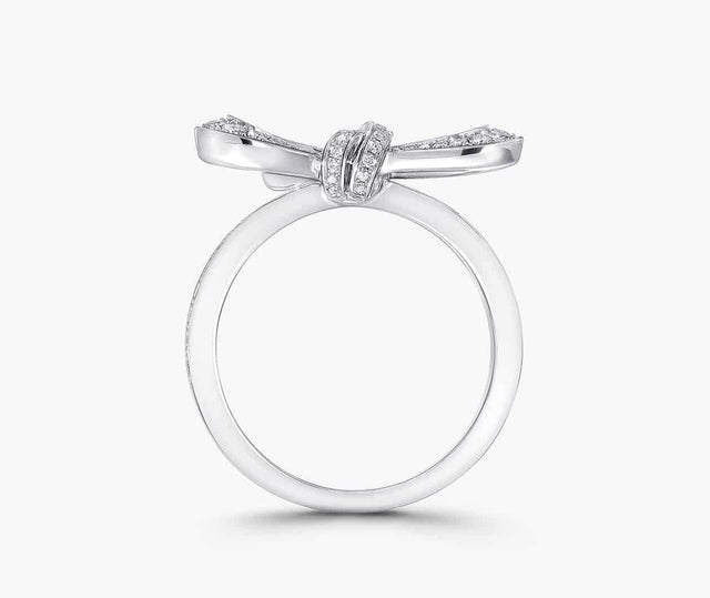 Graff Tildas Bow Tildas Bow Mini Diamond Ring RGR833 Carousel 3