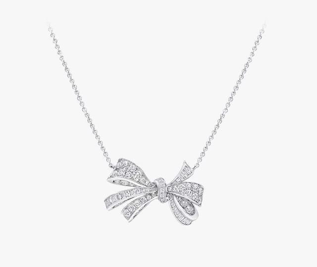 Graff Tildas Tildas Bow Classic Diamond Pendant RGP564 Carousel 1