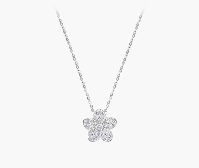 Graff Wild Flower Wild Flower Pave Diamond Pendant RGP773 Carousel 1