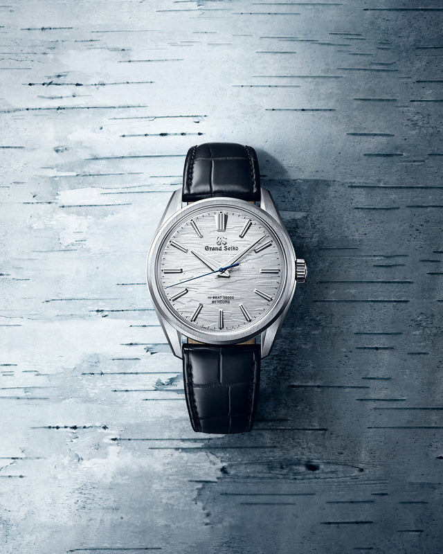 Grand Seiko Evolution 9 Manual-Winding Mechanical Hi-Beat 36000 80 Hours SLGW003