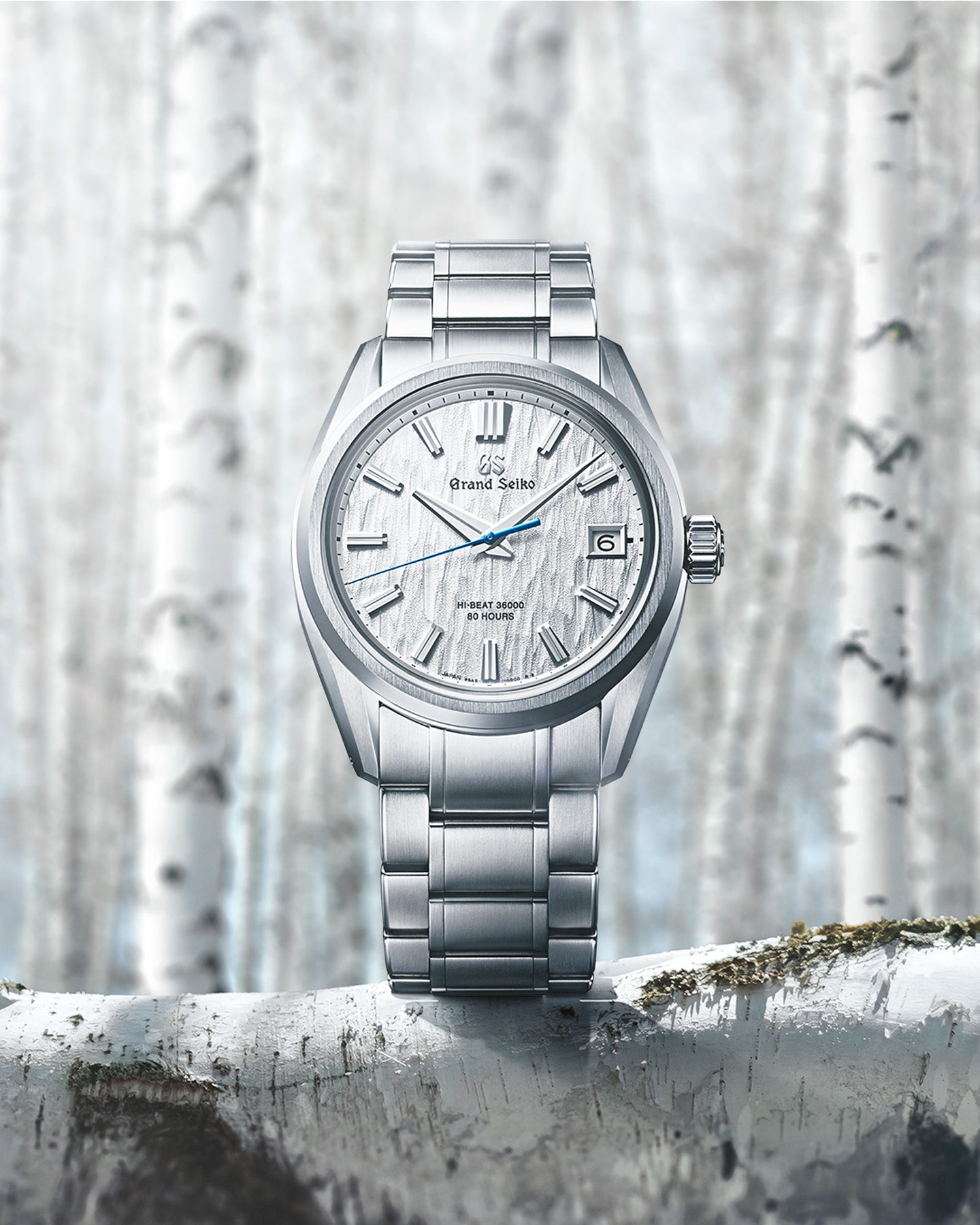 shirakaba Grand Seiko Heritage SLGH005 Calibre 9SA5 Shirakaba - Specs