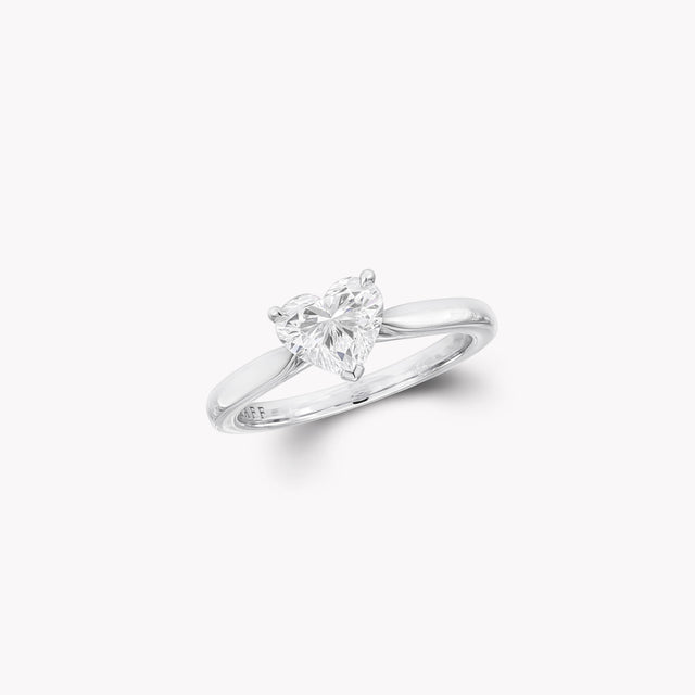Paragon Heart Shape Diamond Engagement Ring