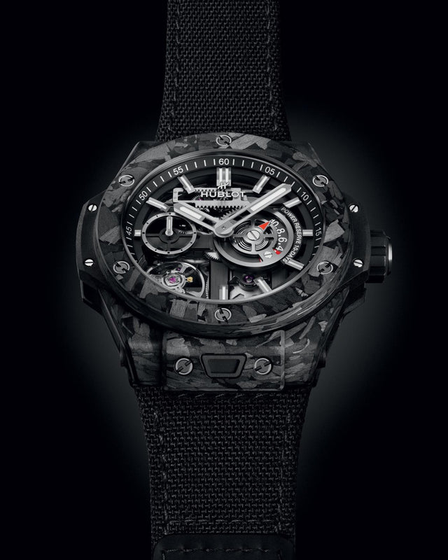 Big Bang MECA-10 Frosted Carbon