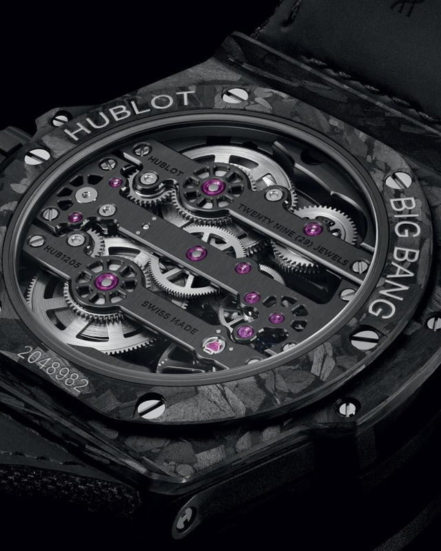 Big Bang MECA-10 Frosted Carbon