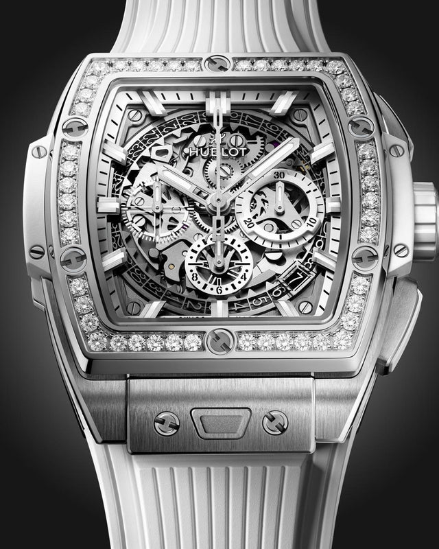 Spirit of Big Bang Titanium White Diamonds