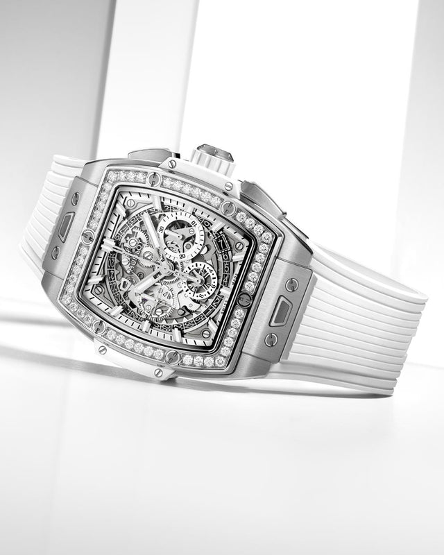 Spirit of Big Bang Titanium White Diamonds