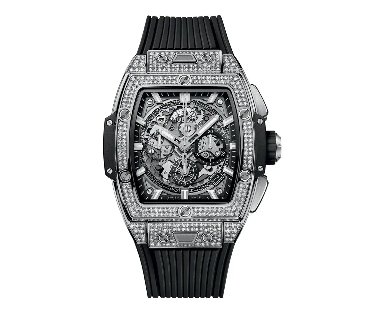Spirit Of Big Bang Titanium Pavé 42 mm - Kennedy