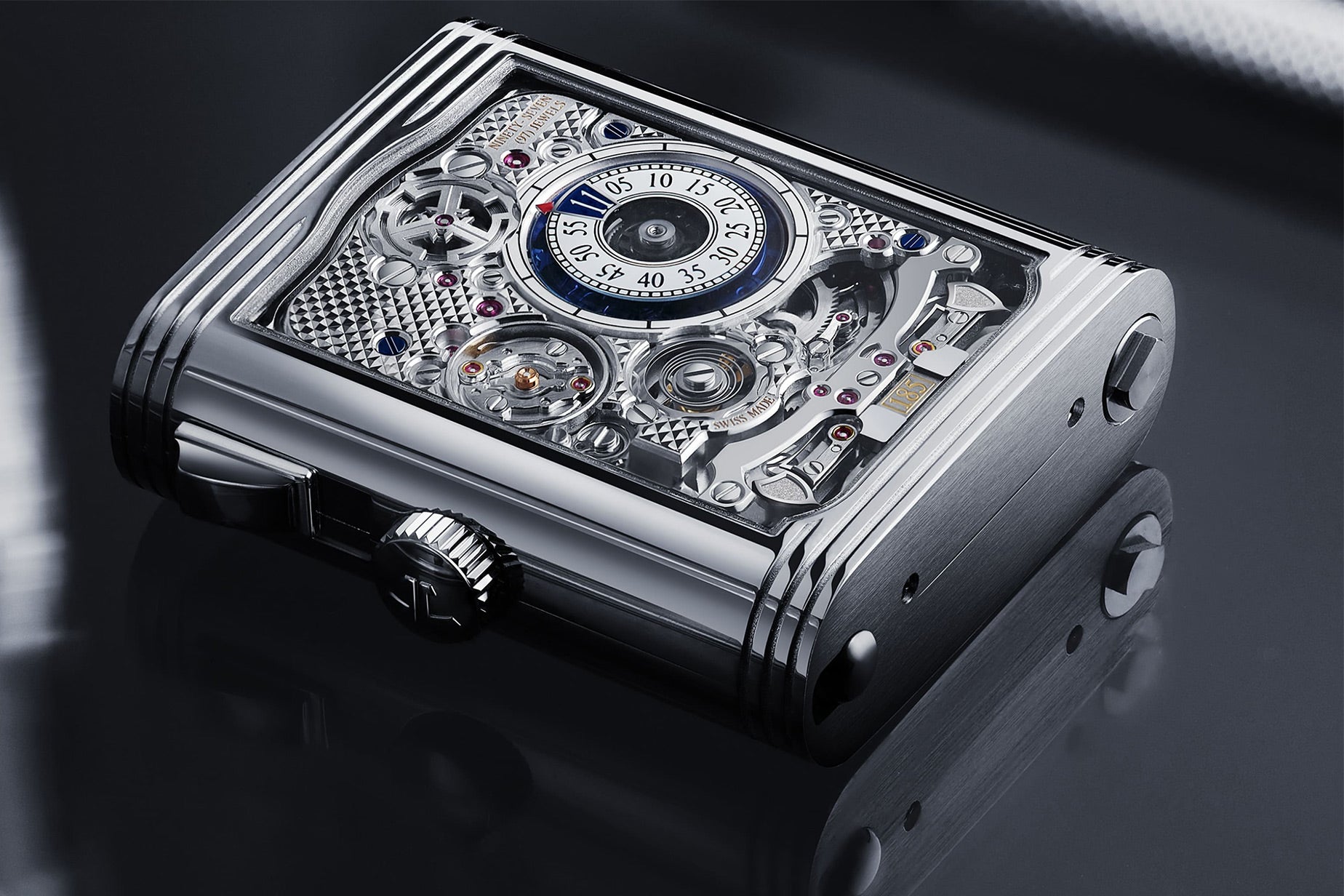 Master Control Chronograph Calendar - Kennedy