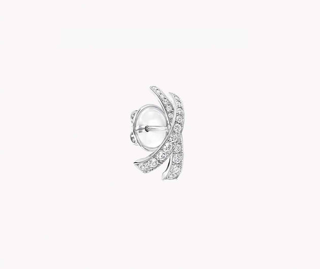 Kiss Kiss Pave Diamond Stud Earrings RGE1518 Carousel 2