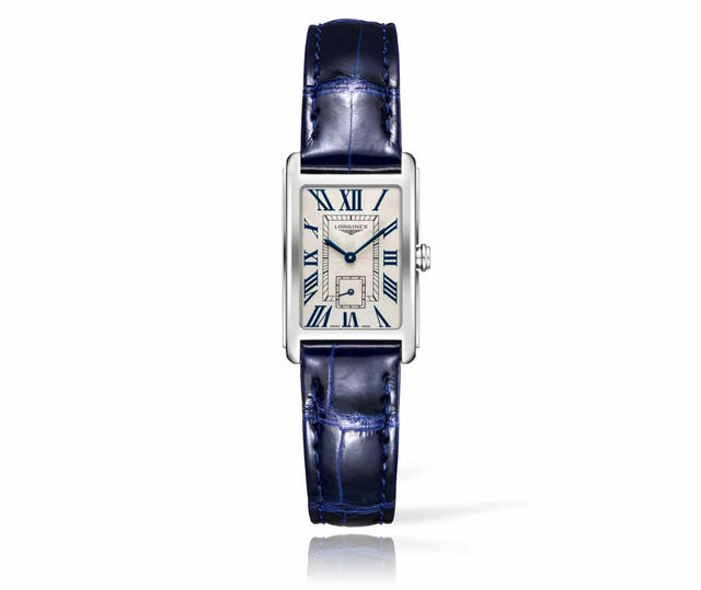 LONGINES ELEGANCE DOLCEVITA L52554717 flatlay