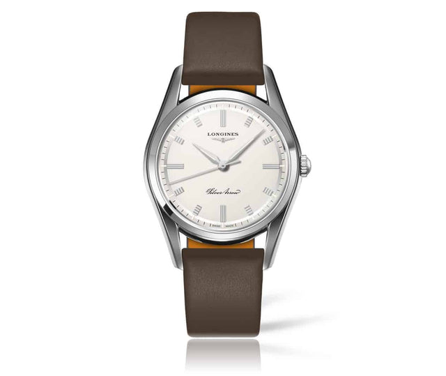 LONGINES HERITAGE CLASSIC HERITAGE CLASSIC L28344722 flatlay