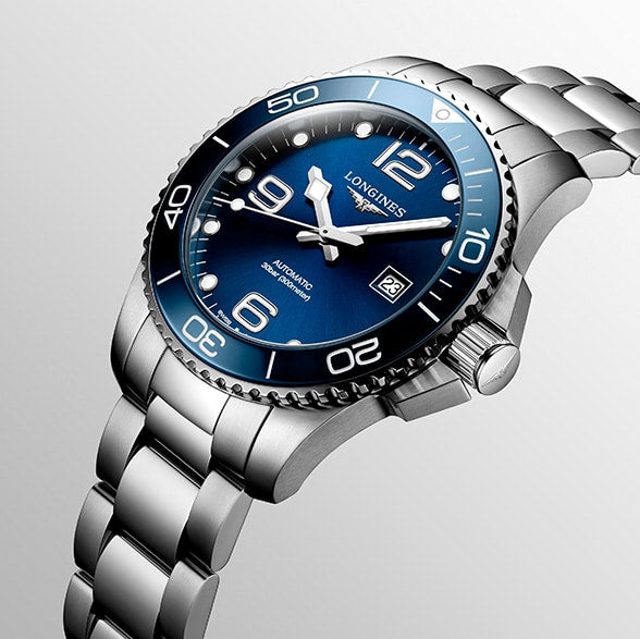 LONGINES HYDROCONQUEST HYDROCONQUEST L37824966 TechnicalSpecifications