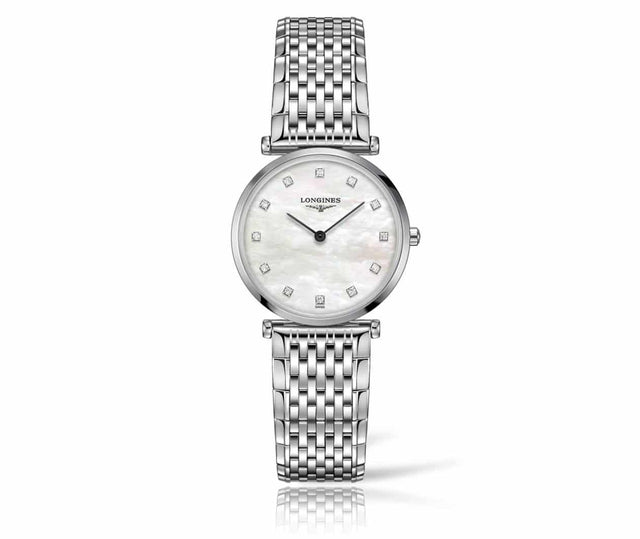 LONGINES LE GRANDE CLASSIQUE DE LONGINES LE GRANDE CLASSIQUE DE LONGINES L45124876 flatlay