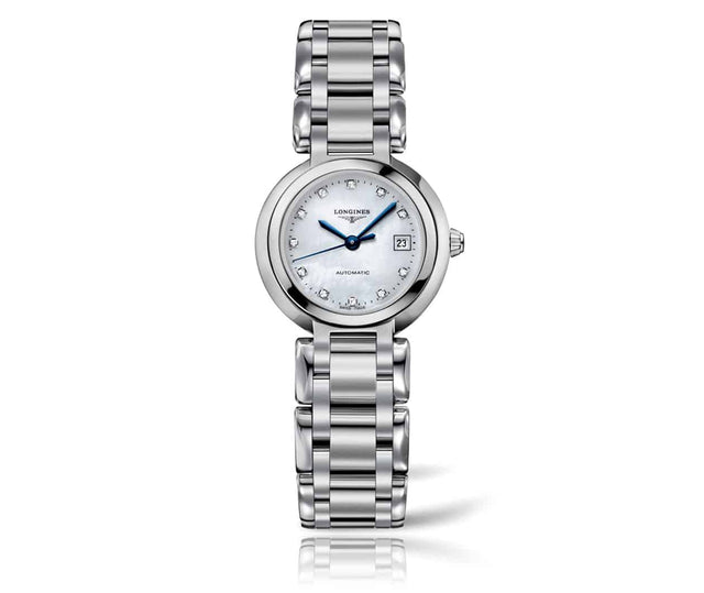 LONGINES LONGINES PRIMALUNA LONGINES PRIMALUNA L81114876 flatlay